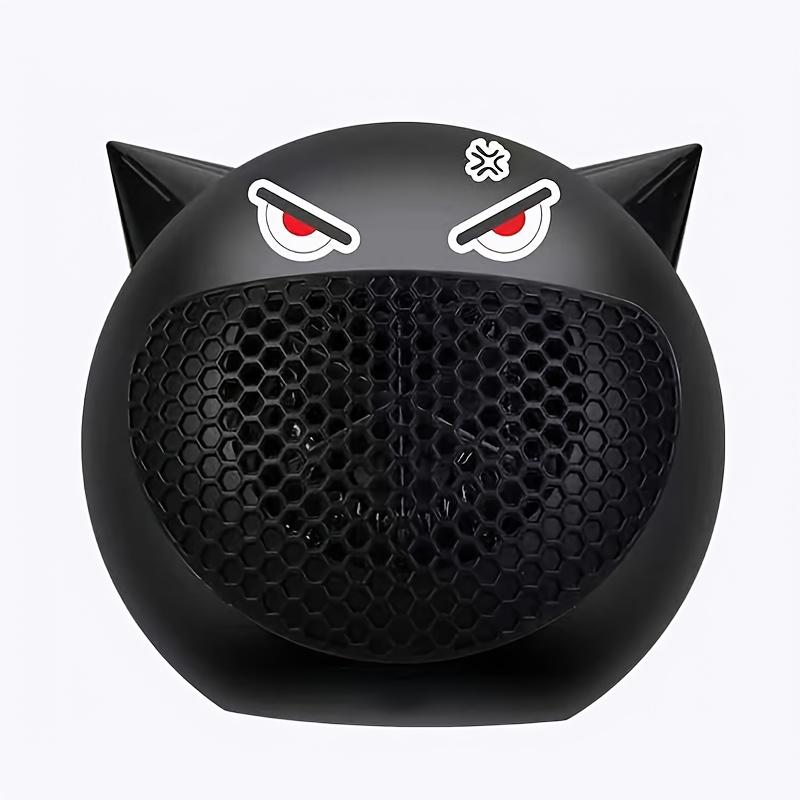 

Воздушный охладитель Heater, модный мини-обогреватель, космический обогреватель, переносной обогреватель для помещений, индивидуальный обогреватель для домашних животных, с защитой от перегрева, рождественский подарок чёрный