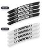 2025 Hot 4pcs Aluminum Car Badge Styling Wheel Hub Rims Decor Stickers for Mazda ATENZA Axela 2 3 5 6 323 626 RX8 CX6 CX-5 CX4 M