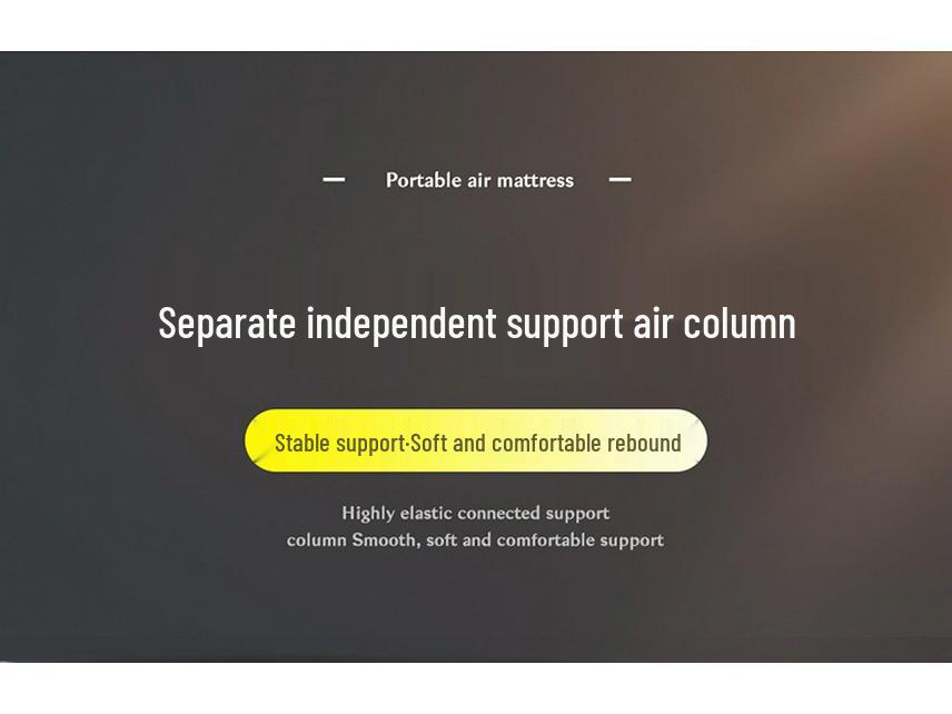 Inflatable Car Bed for Sedan - Rear Seat Travel Mattress