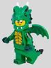 LEGO Minifigure Series 23 Green Dragon Costume Green Dragon Costume [71034-12]