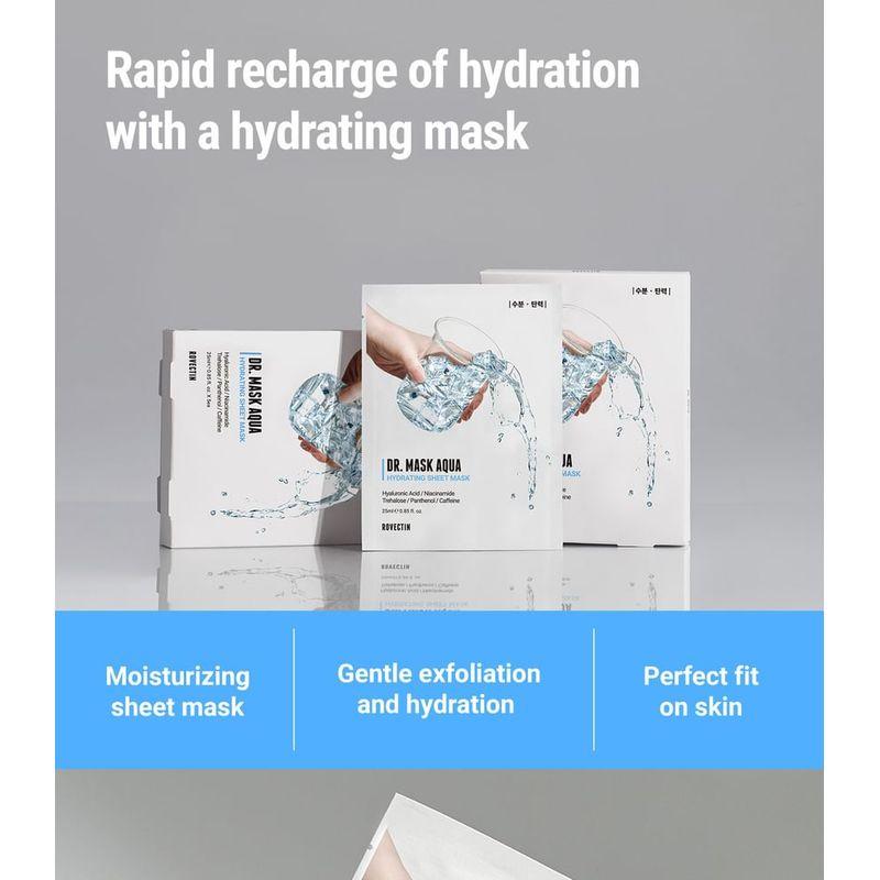 ROVECTIN - Dr. Mask Set - 3 Types