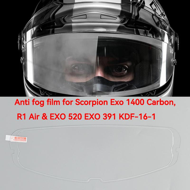 Photochromic visor For scorpion exo 1400