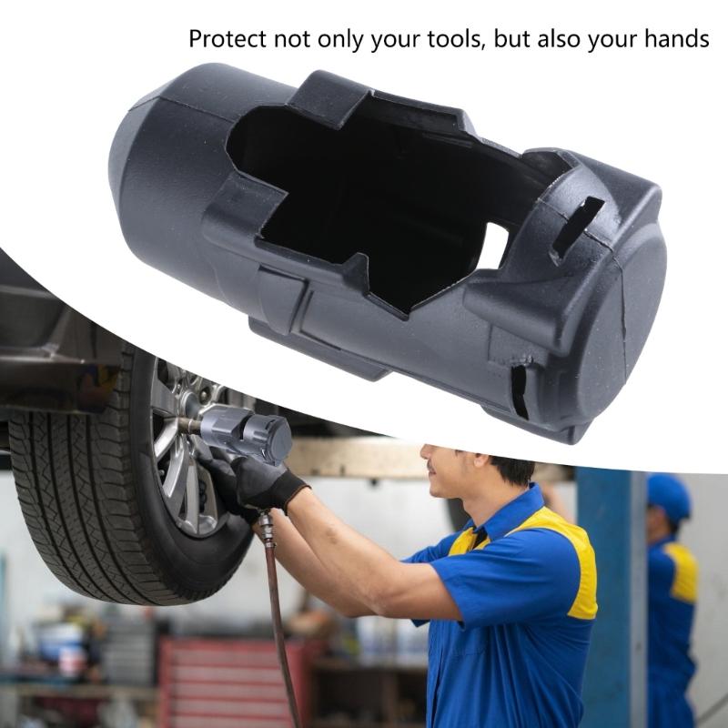 Protective Boot 49-16-2767 High Torque Impacts Wrench Boot Boot for 1/2 Protective Boot 2767-20 & 2863-20 Wrench