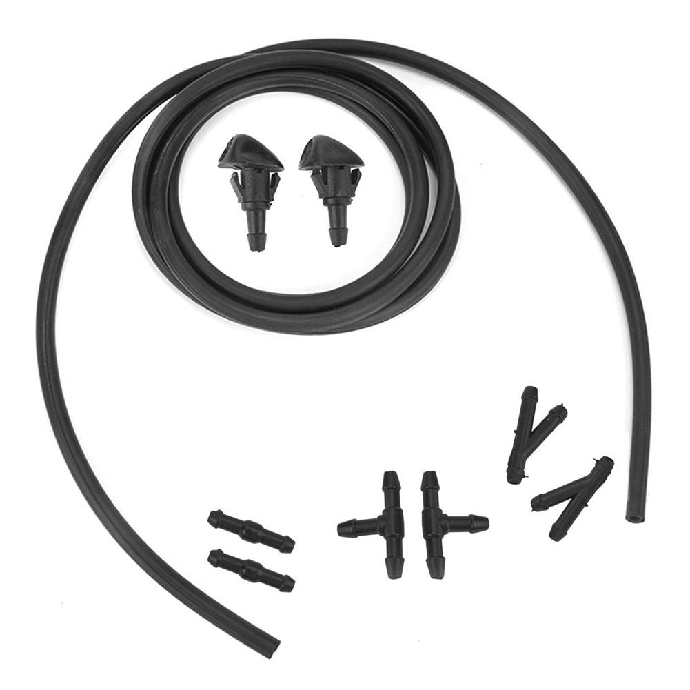 

Форсунка омывателя лобового стекла автомобиля с комплектом шланговых соединений для струйного распыления омывателя лобового стекла для Honda Civic V VI VII /Accord VII