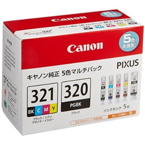 Canon Ink Tank C M BCI-321 (BK / / / Y) + BCI-320 Multi-pack [item]
