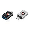 WMV2   New USB 3.0 Type-C Car Data Adapter Type C 10A OTG USB C Male To USB For BMW E46 E39 E90 E36 F30 F10 E34 E30 F20 E92 M3 M4 X5 X6