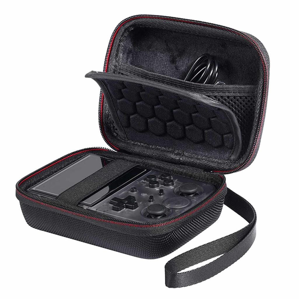 Hard Carrying Case for BOYHOM R36S Handheld Game Console Storage Bag Protect Case Game Console Storage Box Travel Organizer