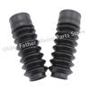 Motorcycle Accessory Rubber Front Fork Cover Gaiters Gators Boot Shock Protector Dust Guard For Triumph Climber T100 T120 T900