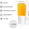 Amber Color Mosquito Repellent LED Night Light With Dusk To Dawn Sensor Dimmable Plug In Night