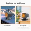12V Car Defroster Demister Electric Heater Fan 120W Windscreen Defogging Defrosting Heating Essential For Winter Driving