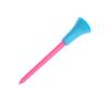 Plastic 83mm 50 PCS/lot Rubber Cushion Golf Tees Outdoor Sports Golf Accessories