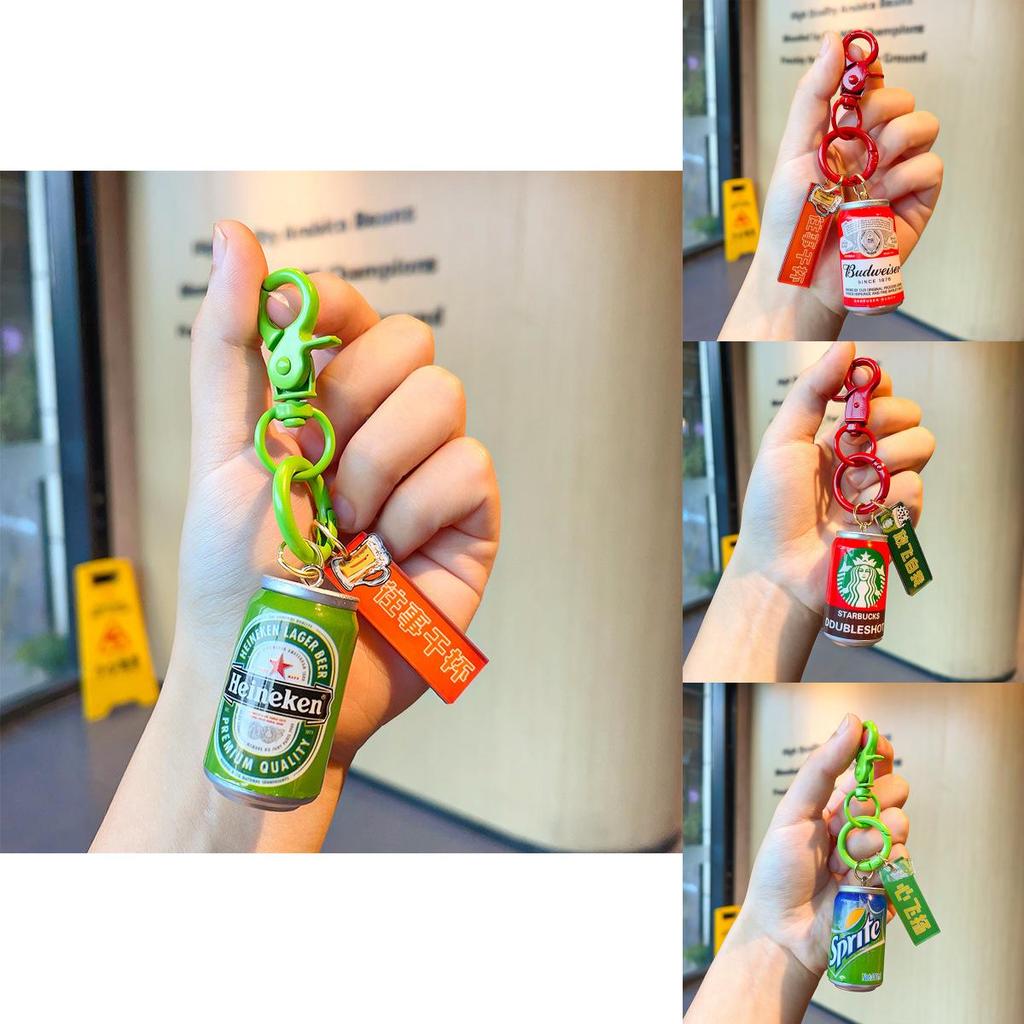 Charming Resin Mini Soda Can Keychain Ideal Gift For Birthdays And Celebrations