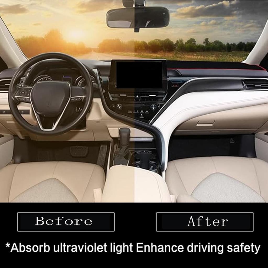 Car Dashboard Mat for Toyota Yaris Cross XP210 2025 2025 2025 2025 Sunshade Protective Carpet Dash Mat Dashmat