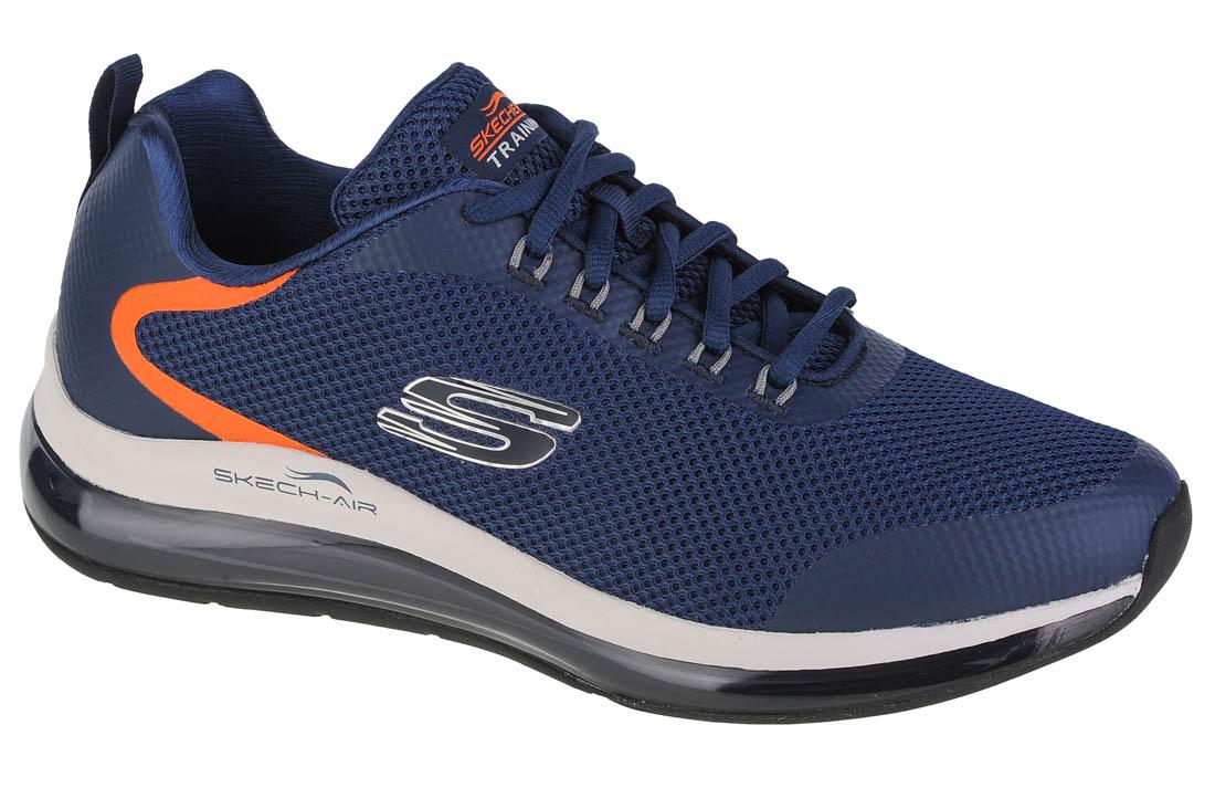 Skechers Skech-Air Element 2.0 Lomarc, Scarpe da ginnastica blu scuro da uomo 42,5 blu scuro