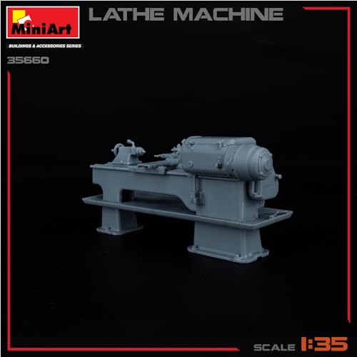 Miniart 1/35 Lathe Plastic Model MA35660