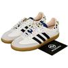 DISNEY SAMBA OG SHOES KJ5990 White/Black/Gold