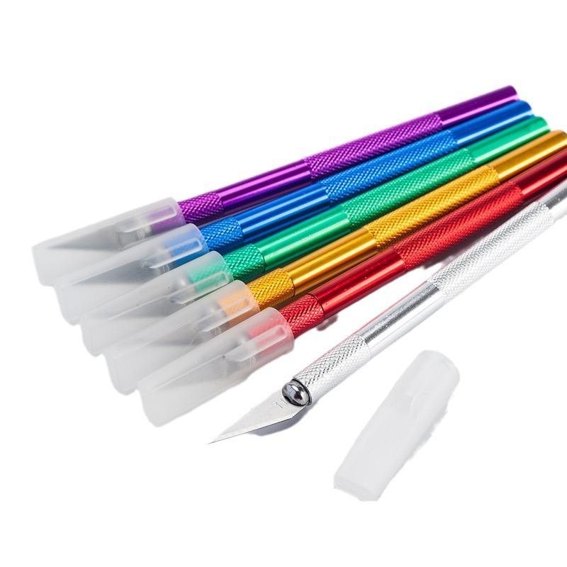 Aluminum Alloy Carving Knife Set for Model Making & Mobile Film