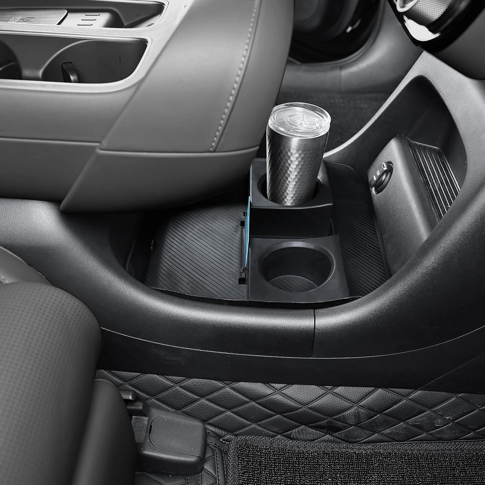 Für Hyundai Palisade LX3 2026 7-Sitzer Untere Mittelkonsolen-Organizer-Schale Zubehör Becherhalter Innenraum-Aufbewahrungsbox LHD
