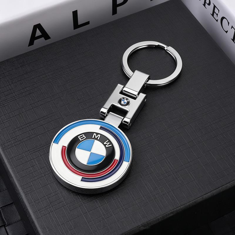 3D Metal Car Keychain Keyring Buckle For BMW M Logo E36 E39 E46 E60 E90 F01 F10 F30 E93 G01 G20 X6 X5 X3 X2 Key Ring Accessories xkzh98