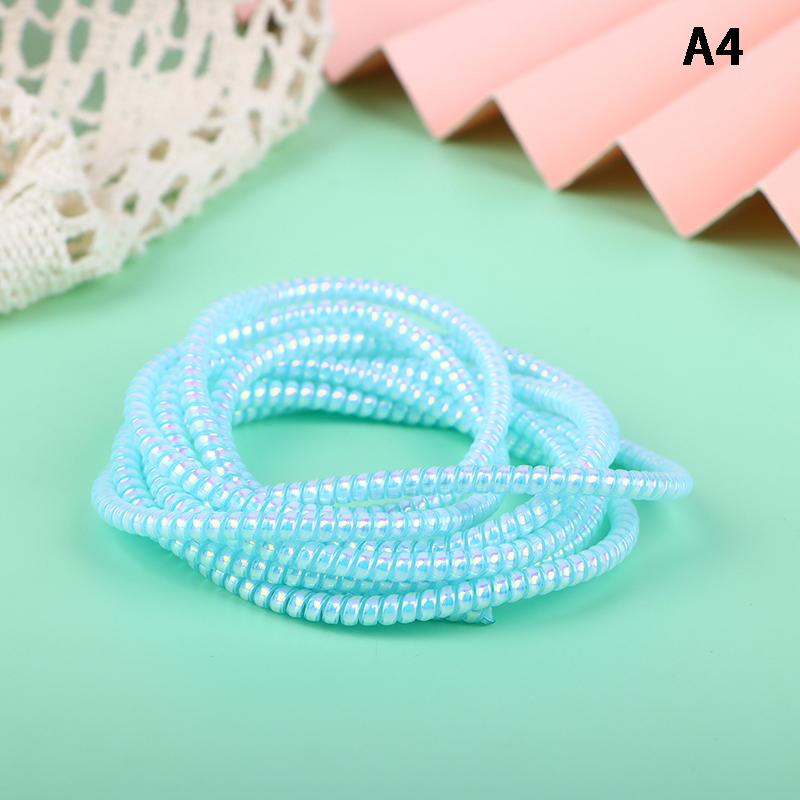 1.6M Color Cable Intertwine Rope Spiral Cable Protector Universal Charging Cable Cover Sleeve Saver Anti-Fracture Management