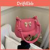 2024 Fashionable Cute Trendy Stylish Ladies Crossbody Shoulder Handbag With Zipper Black White Green Pink Brown Khaki