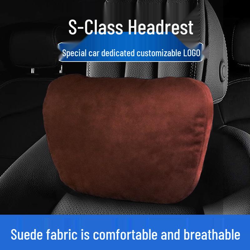 Lincoln Luxury Neck and Lumbar Support Cushion Set