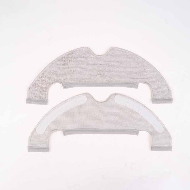 4 Peças de Panos para Mopa Para Aspirador Robô Dreame D10S Plus Peças de Reposição Pano de Limpeza Lavável Acessórios para Aspirador Robô