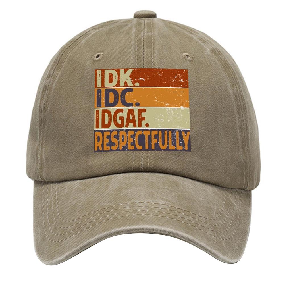 Unisex Printed Baseball Casual Hat for Men and Women