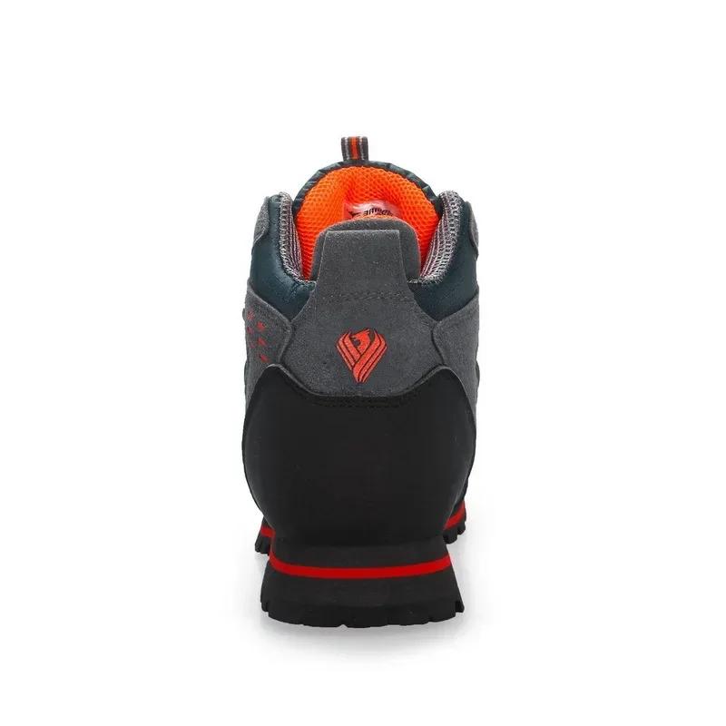 Fashion Hiking Shoes Men Winter Mountain Climbing Trekking Boots Top Quality Outdoor Fashion Casual Snow Bootsdg6