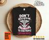 Don't Try To Mess With Me Nurse T Shirt, Funny Medical Gift, Nursing Humor Graphic Tee, Healthcare Worker Apparel, RN Unisex Shirt