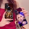 Luisa Sonza Mobile Phone Case for OPPO Find X9 X8 X7 X6 X5 X3 X2 Plus s Pro Ultra Lite Colorful Printing Cover Cellphones Luxury