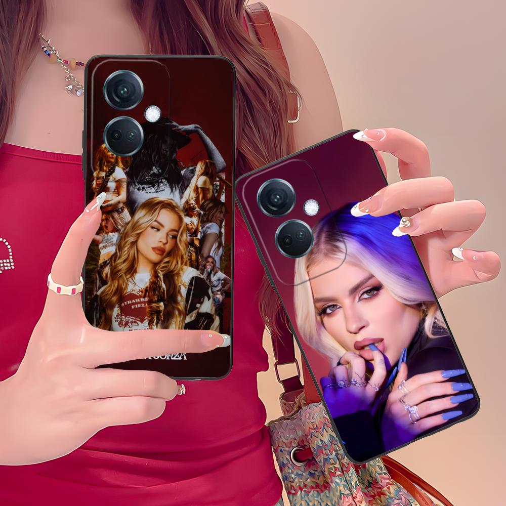 Luisa Sonza Mobile Phone Case for OPPO Find X9 X8 X7 X6 X5 X3 X2 Plus s Pro Ultra Lite Colorful Printing Cover Cellphones Luxury