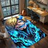 Sanji Gentlemen Style Suit Portrait Rug Carpet Large Area Rug Non Slip Washable Floor Mat Gamer Room Bedroom Home Decor