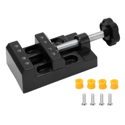 Mini Schraubstock Aluminiumlegierung Mini-Größe Maximale 2,17in55mm Spannweite Robuste Ergonomische Schraubstockklemme