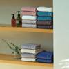 Nishikawa Imabari Smart Bath Towel 34X120cm Washable Cotton Slim Bath Like a Water Drop Thief A friend to your skin Soft and fluffy Made with Paffil