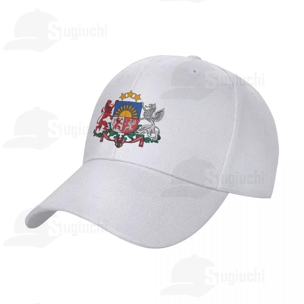 National Emblem Of Latvia Coat Of Arms Sun Baseball Cap Dad Hats Adjustable For Unisex Women Unisex Outdoor Hat