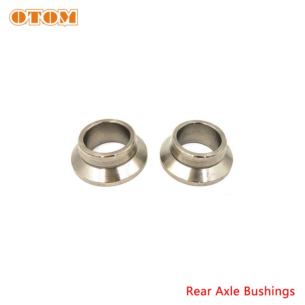 OTOM 2023 Motorcycle 22MM/25MM Wheel Spacers Hub Collars Front Rear Axle Bushing For KTM SXF XCF HUSQVARNA FC FX TC GASGAS EC EX