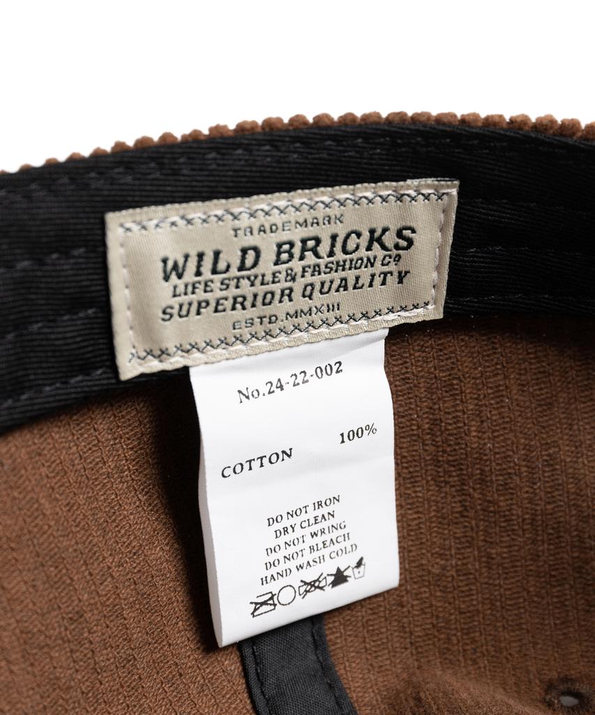 Waildeubeuligseu Cd Bookshop Camp Cap (Brown)