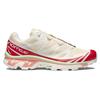 SALOMON Xt-6 Round Toe Elastic Comfortable Durable Breathable Lightweight Grip Low-Top Outdoor Functional Shoes Unisex Shoes Pink Orange 472933