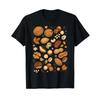 Nut Types Harvest Snacks T Shirt Vintage Stretched Comfortable Designer Clothes Streetwear Unisex Breathable