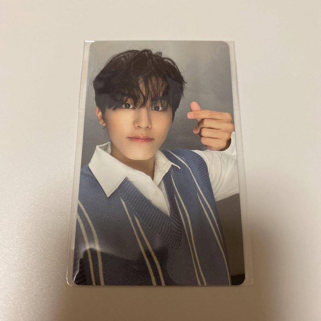 [USED] Treasure Trading Card Jungwoo EC Bonus Trading Card