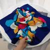Polka Dot Silk Scarf: Versatile Spring/Autumn Accessory & Hairband for Women