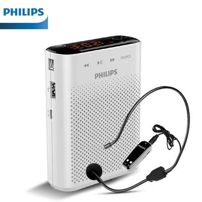 Philips SBM220 Portable Amplifier Speaker with Wireless Mic CN Plug (adapter Included)