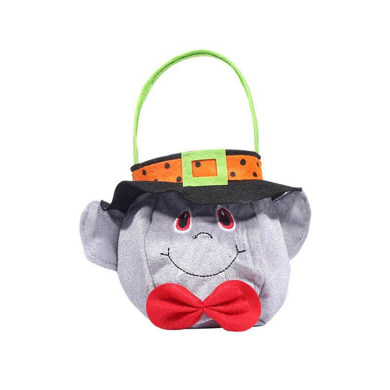Adorable Candy Bags For Kids' Halloween Treats And Party Favors