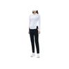 FILA Athletics Casual Golf Woven Straight Leg Knit Pants Women pants Deep-Black A11W215808FBK