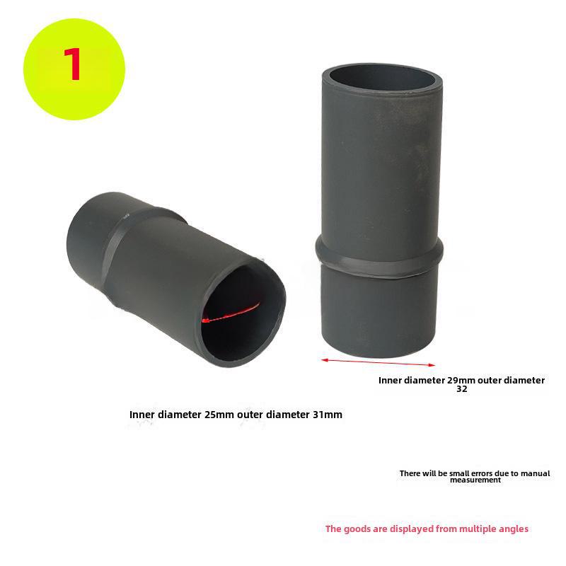 Jieba Vacuum Upholstery Scraper Nozzle - Transparent, Triangular, for Sofa and Fabric Cleaning