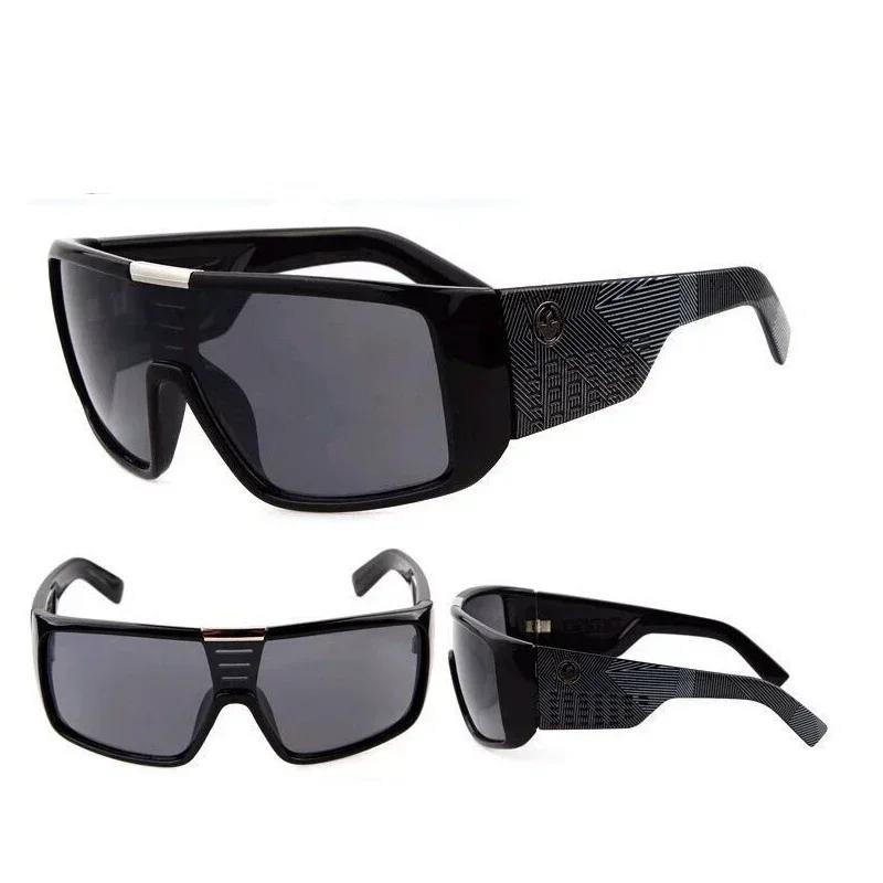 Oversized Dragon Domo Sunglasses For Men Women Brand Design Cycling Sports Sun Glasses Fashion Vintage Male Eyewear Goggle