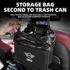 Car Storage Hanging Bag Back Seat Back Bag for BMW MINI F55 F56 R60 R59 R58 WORKS One Cooper JCW R57 R56 R55 Auto Accessories