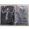 New Men's Polo Short-sleeved Shirt Solid Color for Men Business Casual and Trendy Summer New Men's Short-sleeved Polo Shirt