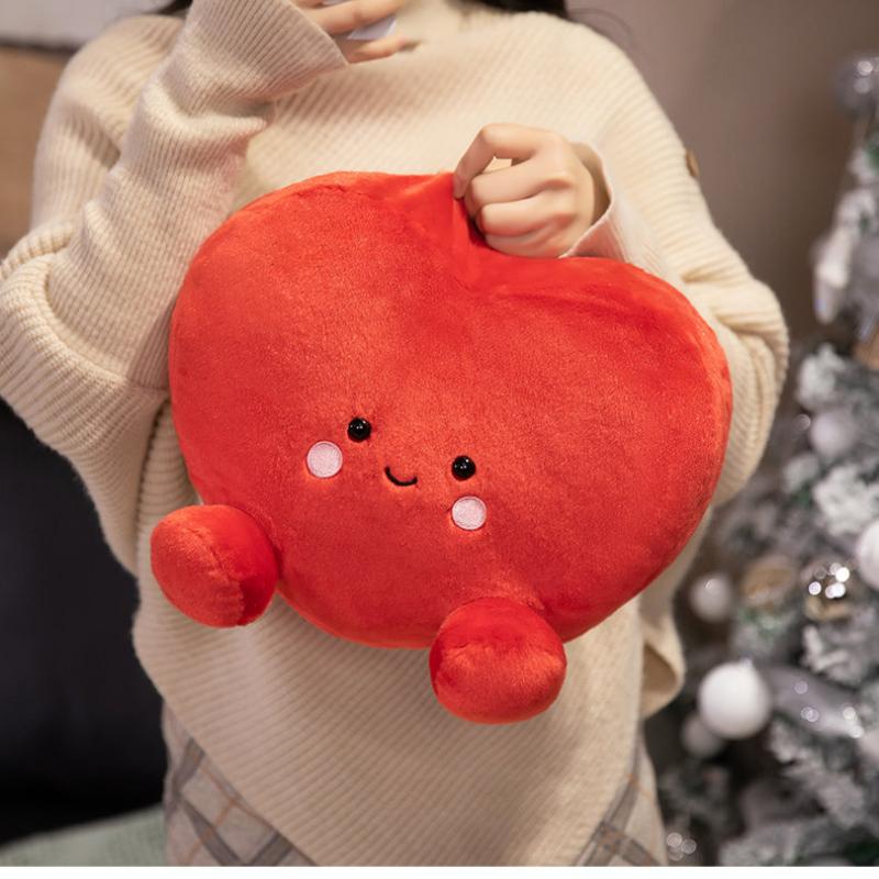 New Children's Toys Sweetheart Series Love Cloud Rainbow Plush Toy Bag Pendant